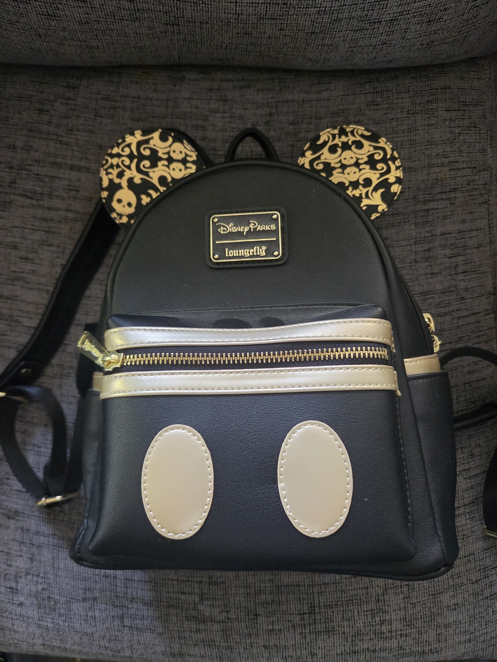 Disney Parks Loungefly pirates of the Caribbean Mini Backpack